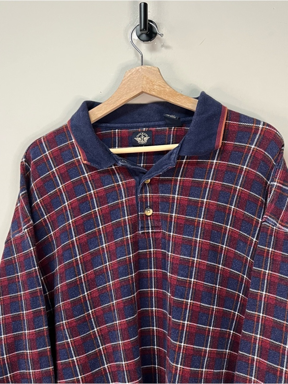 Dockers Plaid Rugby - Picture 2 of 3